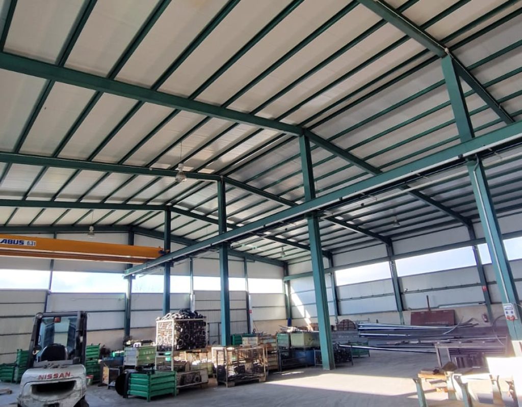 Estructura metálica 2